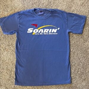 Soarin' Into My 40th Birthday T-Shirt